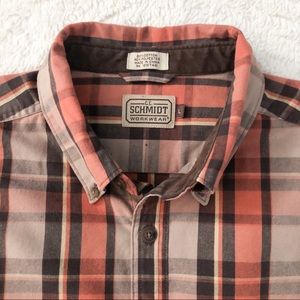 C E Schmidt Workwear Men’s Button Down Shirt Large